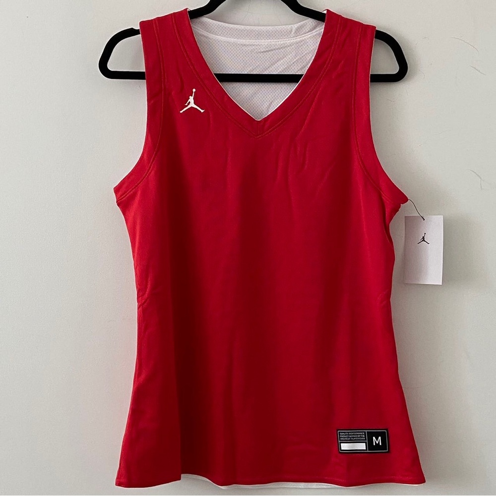Women’s Jordan Team Reversible Practice Jersey Size Medium